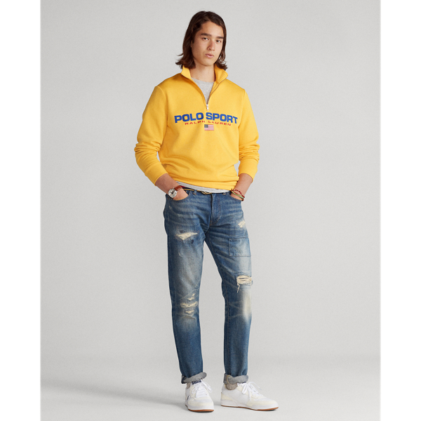 Gold Bugle Polo Sport Fleece Sweatshirt Polo Ralph Lauren 4