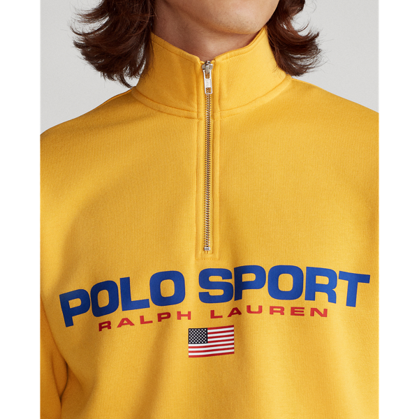 Gold Bugle Polo Sport Fleece Sweatshirt Polo Ralph Lauren 6