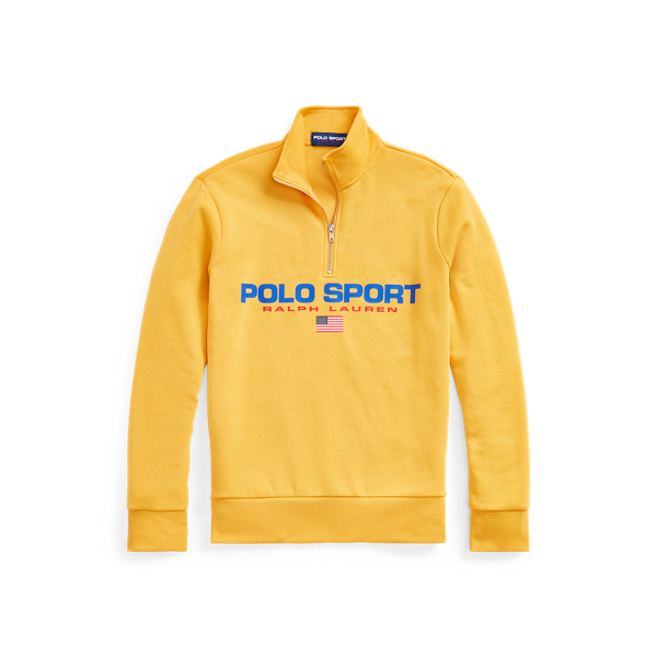 Gold Bugle Polo Sport Fleece Sweatshirt Polo Ralph Lauren 2