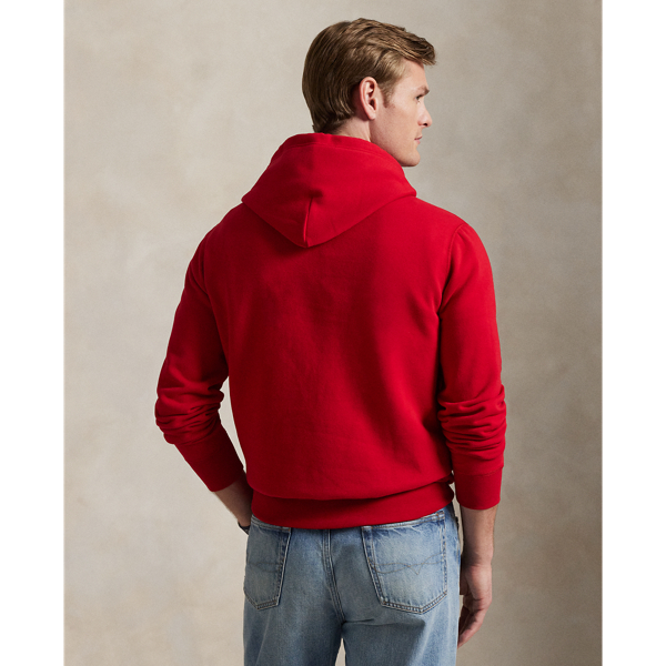 RL 2000 Red The RL Fleece Hoodie Polo Ralph Lauren for fall 5