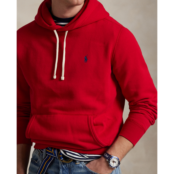 RL 2000 Red The RL Fleece Hoodie Polo Ralph Lauren for fall 6