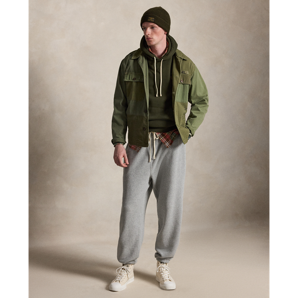 Company Olive The RL Fleece Hoodie Polo Ralph Lauren 3