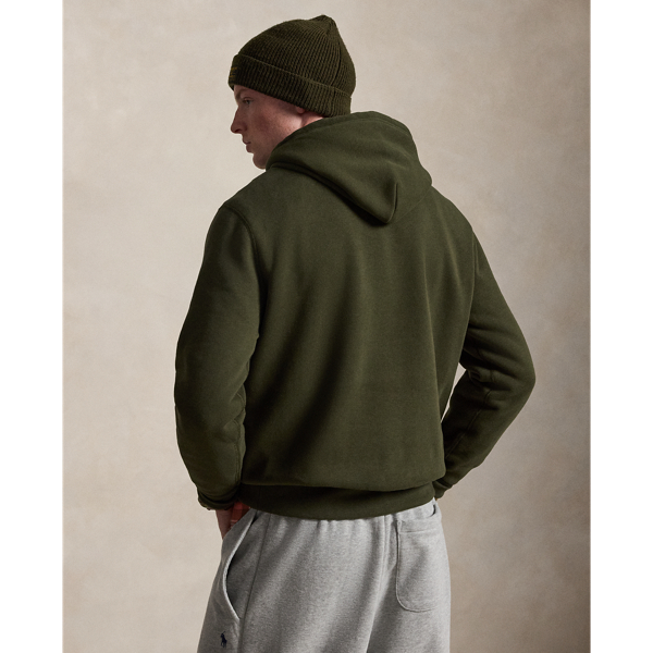 Company Olive The RL Fleece Hoodie Polo Ralph Lauren 4