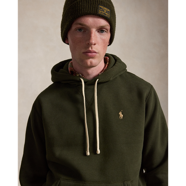 Company Olive The RL Fleece Hoodie Polo Ralph Lauren 5