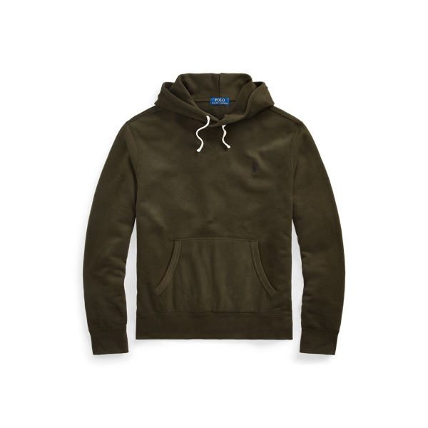 Le sweat &agrave; capuche RL en molleton Polo Ralph Lauren en 1