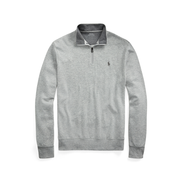 Luxury Jersey Quarter Zip Pullover for Men Ralph Lauren UK