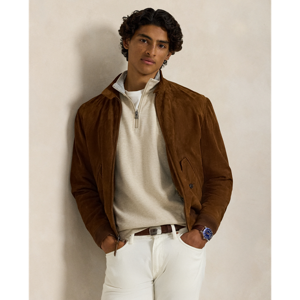 Luxury Jersey Quarter-Zip Pullover