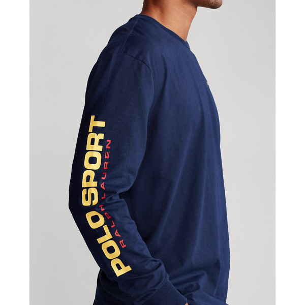 Classic Fit Polo Sport Jersey T-Shirt | Ralph Lauren