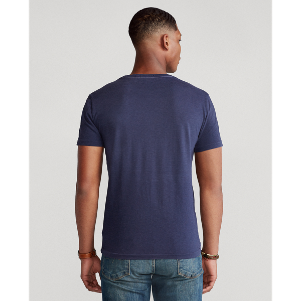 Cruise Navy Custom Slim PRL State T-Shirt Polo Ralph Lauren 5