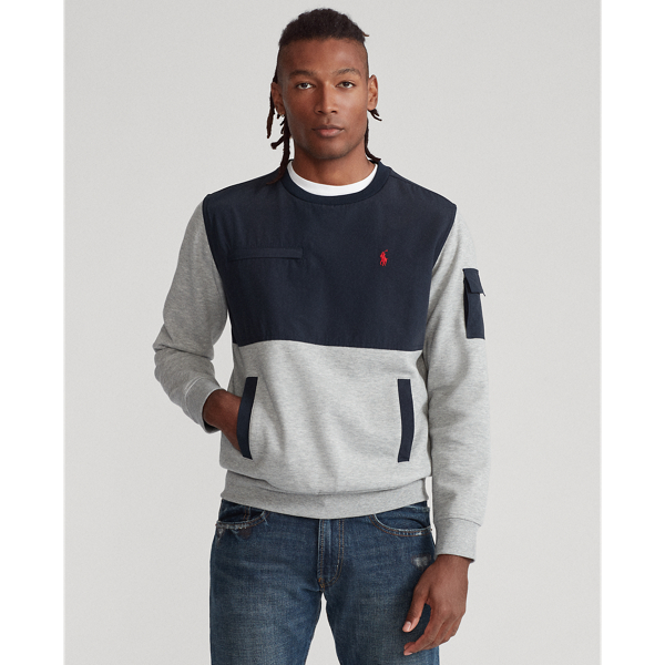 Water-Repellent Hybrid Sweatshirt for Men | Ralph Lauren® IL