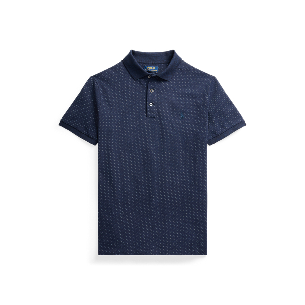 Custom Slim Jacquard Polo Polo Ralph Lauren 1