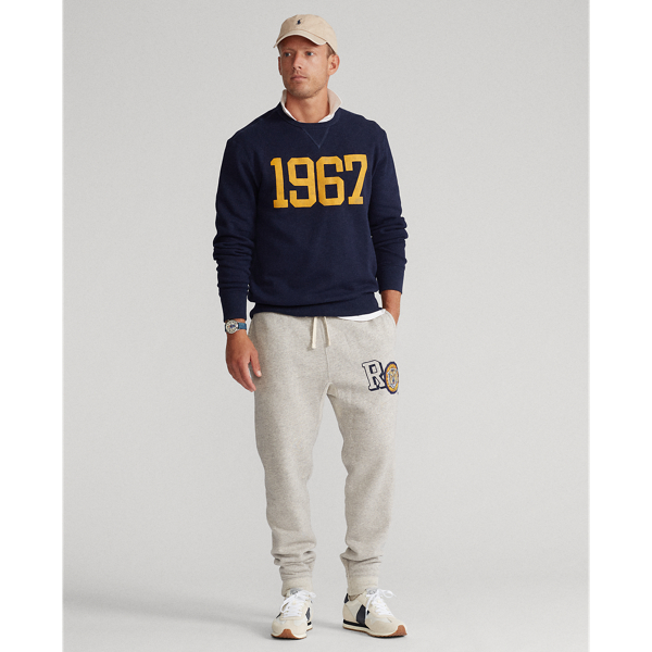 Cruise Navy 1967 Fleece Sweatshirt Polo Ralph Lauren 3
