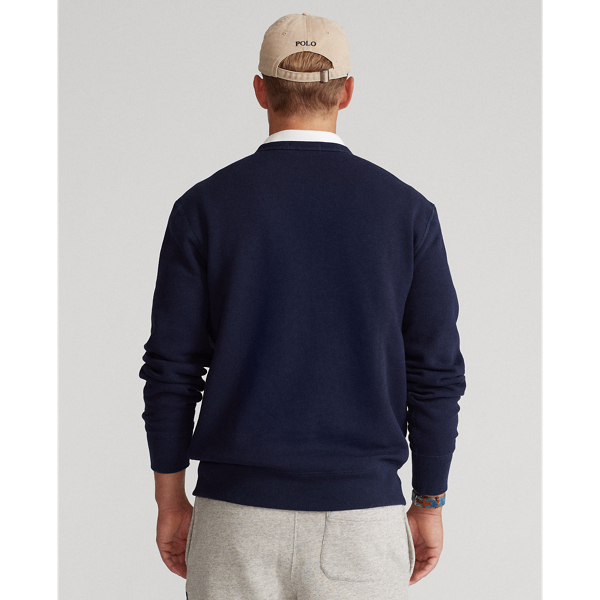 Cruise Navy 1967 Fleece Sweatshirt Polo Ralph Lauren 4