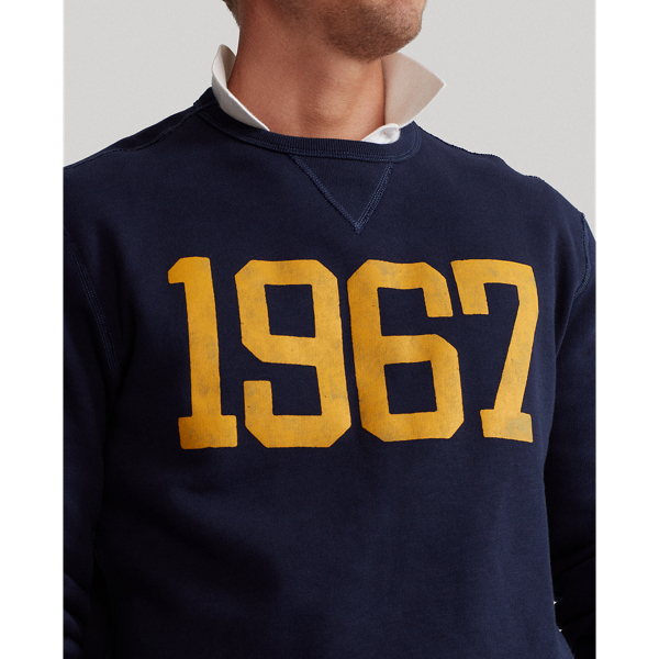 Cruise Navy 1967 Fleece Sweatshirt Polo Ralph Lauren 5