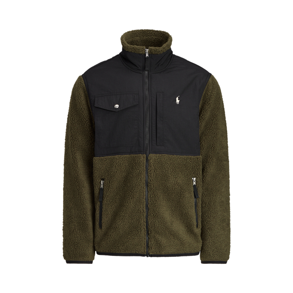 Ralph lauren fleece jacket best sale