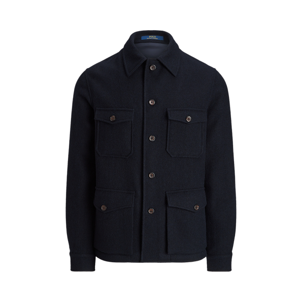 Wool Utility Sport Coat Polo Ralph Lauren 1