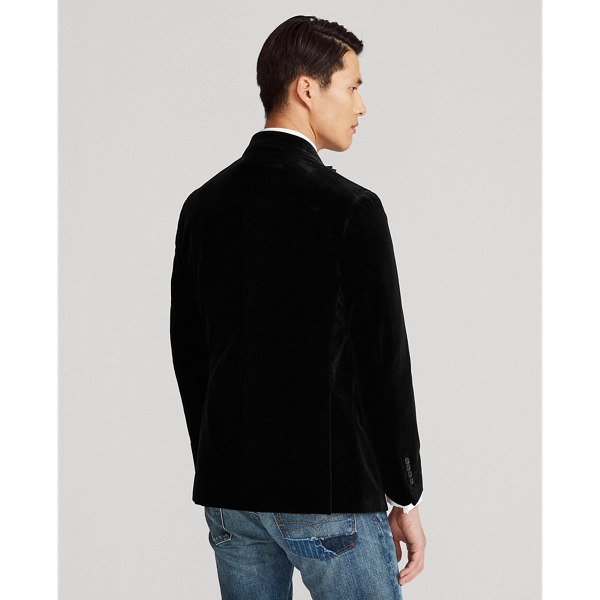 Black Polo Velvet Dinner Jacket Polo Ralph Lauren 5