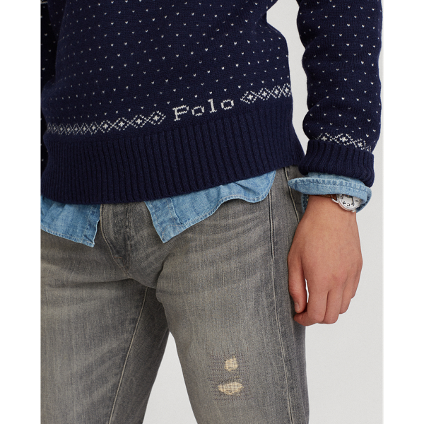 Multi Snowflake Wool-Cashmere Jumper Polo Ralph Lauren 6