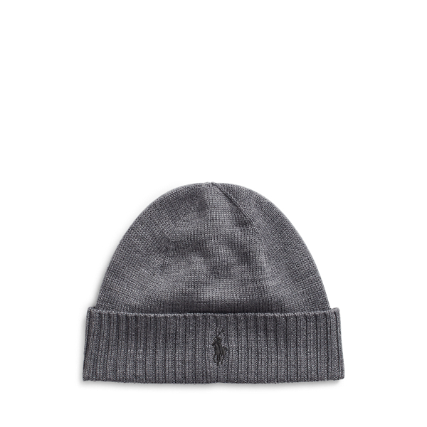 Ribbed-Cuff Cashmere Hat Polo Ralph Lauren 1