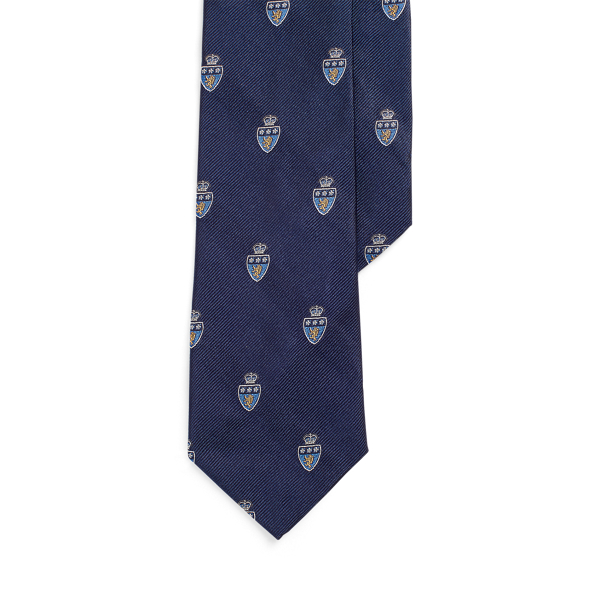 Corbata Club estrecha de&nbsp;seda