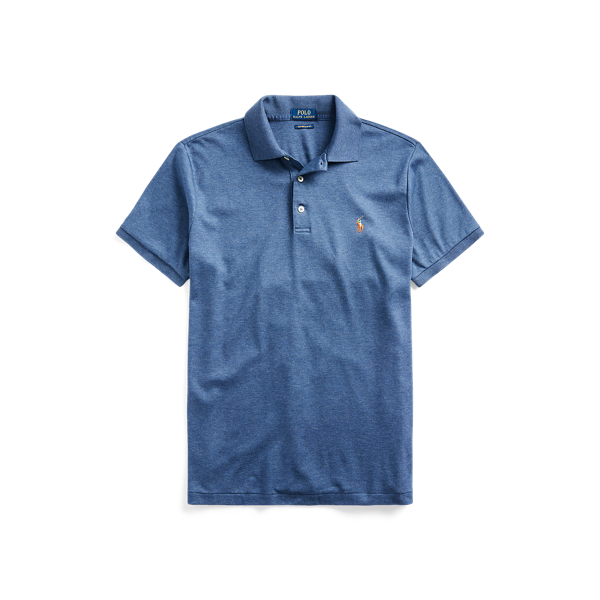 Slim Fit Soft Cotton Polo Shirt Polo Ralph Lauren 1
