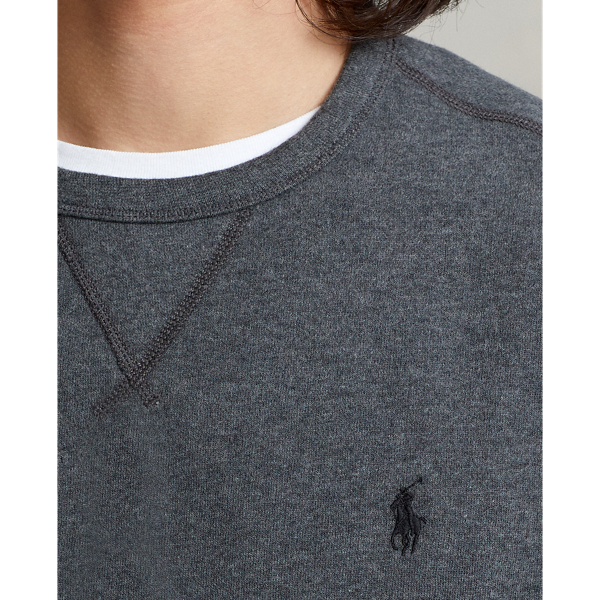 Le sweat RL en molleton Polo Ralph Lauren en Gris stade chin&eacute; 6