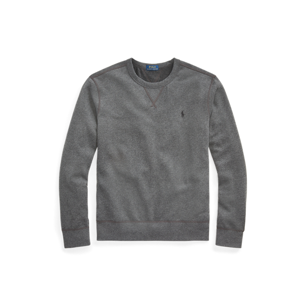 Le sweat RL en molleton Polo Ralph Lauren en Gris stade chin&eacute; 2