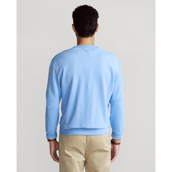 Blue Lagoon The RL Fleece Sweatshirt Polo Ralph Lauren 4