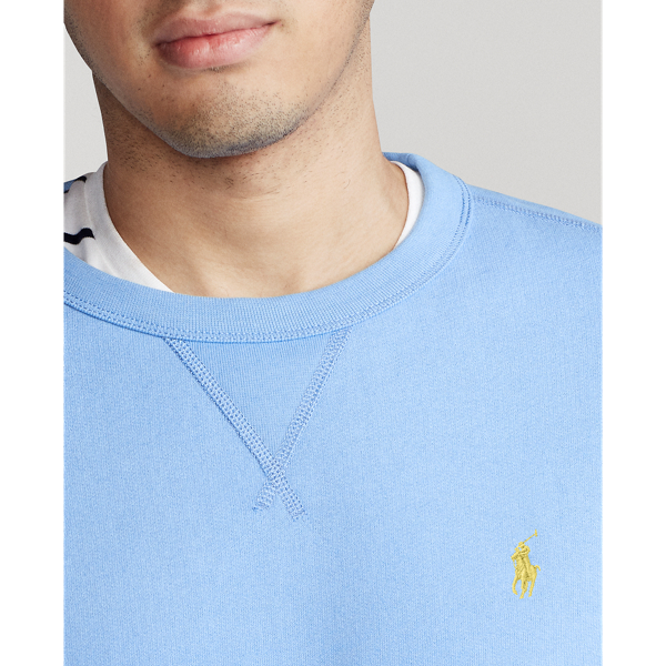 Blue Lagoon The RL Fleece Sweatshirt Polo Ralph Lauren 5