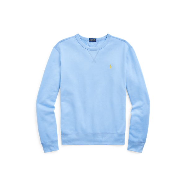 Blue Lagoon The RL Fleece Sweatshirt Polo Ralph Lauren 2