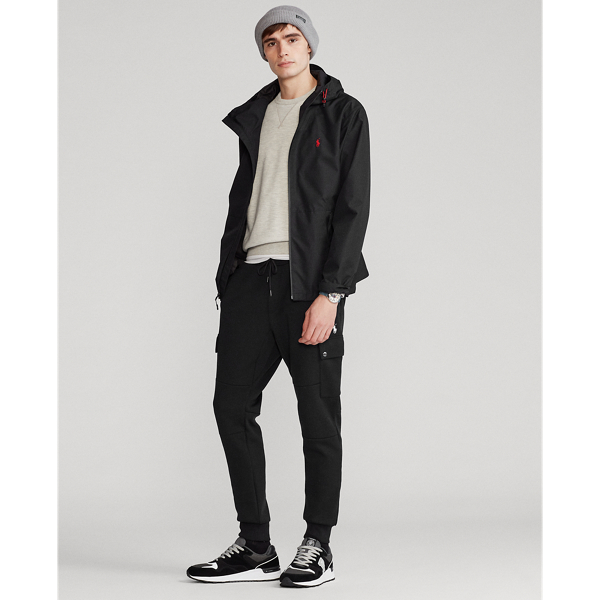 Leichte Kapuzenjacke Polo Ralph Lauren in Schwarz 4