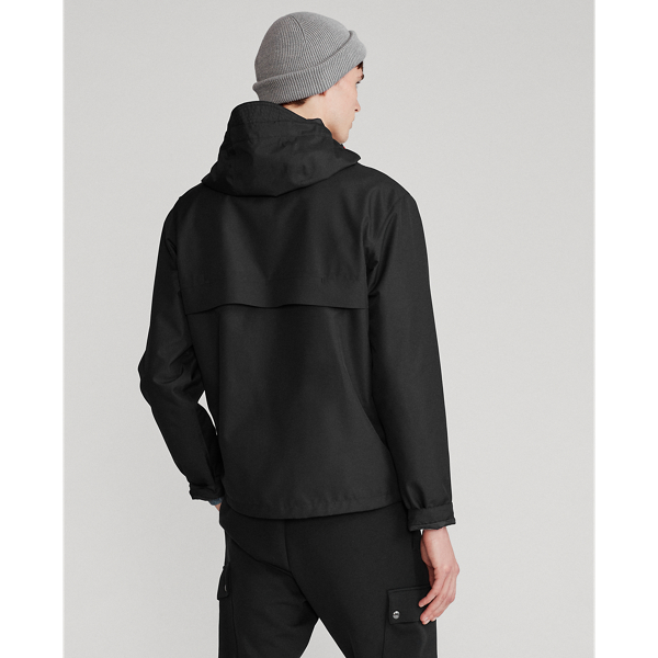 Leichte Kapuzenjacke Polo Ralph Lauren in Schwarz 5