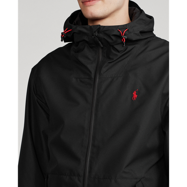 Leichte Kapuzenjacke Polo Ralph Lauren in Schwarz 6