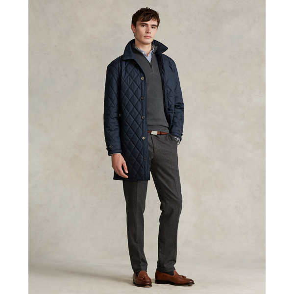 Wasserabweisender Steppmantel Polo Ralph Lauren in College-Navy 4