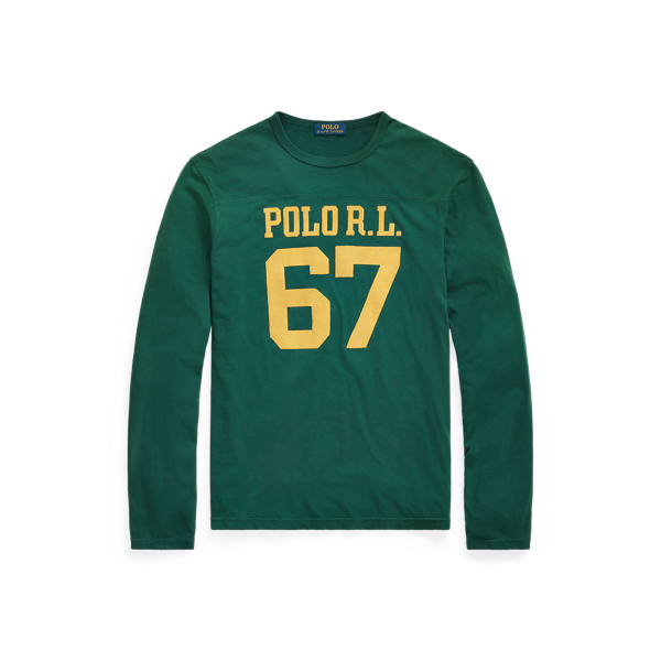 T-shirt en jersey graphique coupe ajust&eacute;e Polo Ralph Lauren en 1