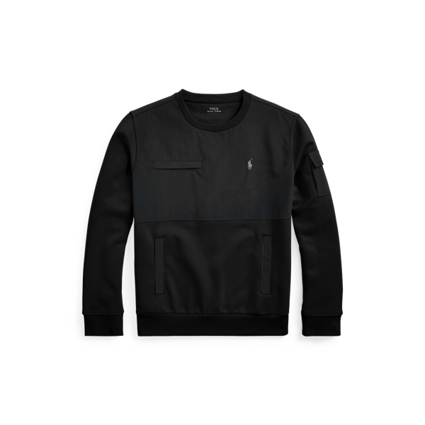 Waterafstotend hybride sweatshirt