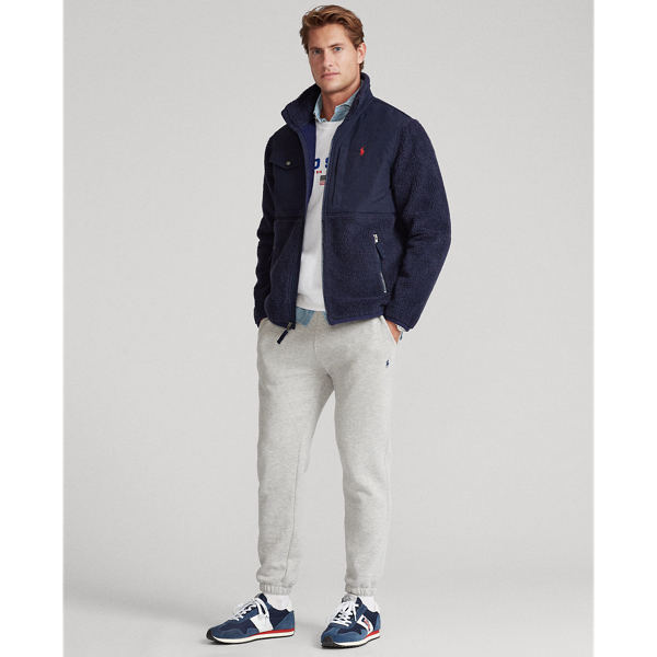Cruise Navy Hybrid Fleece Jacket Polo Ralph Lauren 4