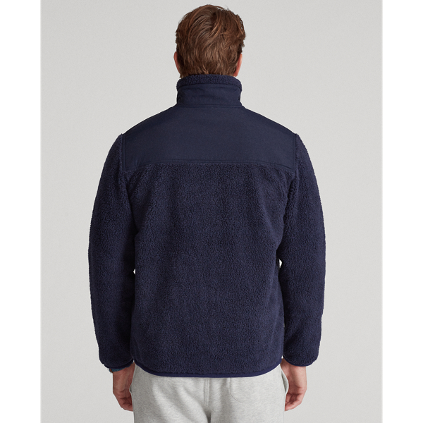 Cruise Navy Hybrid Fleece Jacket Polo Ralph Lauren 5