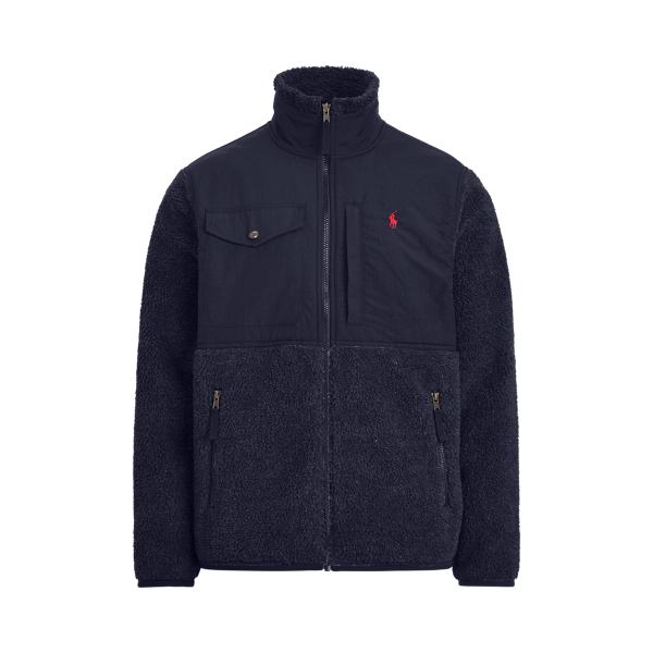 Cruise Navy Hybrid Fleece Jacket Polo Ralph Lauren 2
