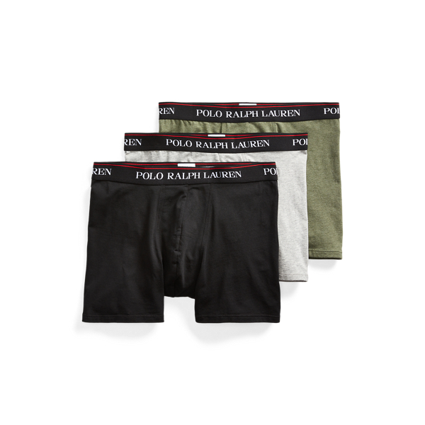 Cotton Boxer Brief 3-Pack Polo Ralph Lauren 1