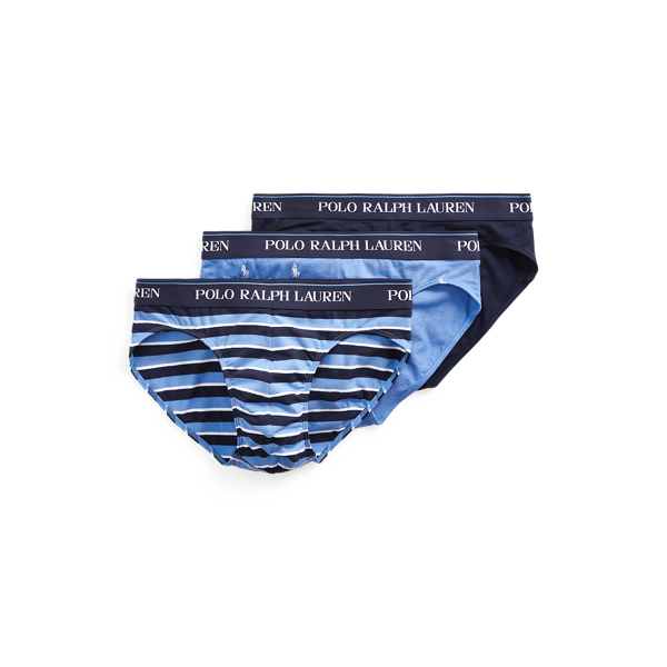 Cotton Comfort Brief 3-Pack Polo Ralph Lauren in 1