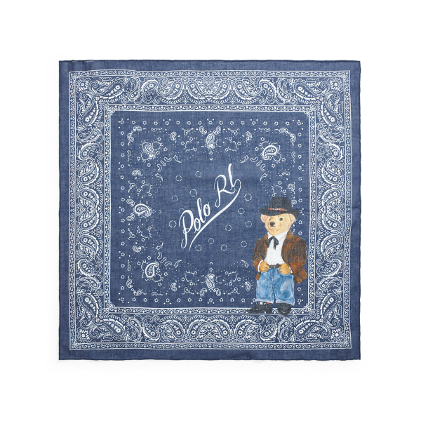 Navy Polo Bear Cotton Bandanna Polo Ralph Lauren 2