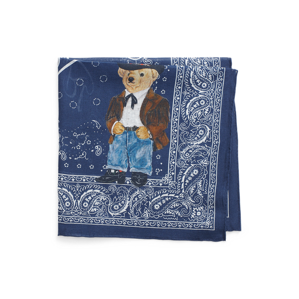 Bandana Polo&nbsp;Bear en coton