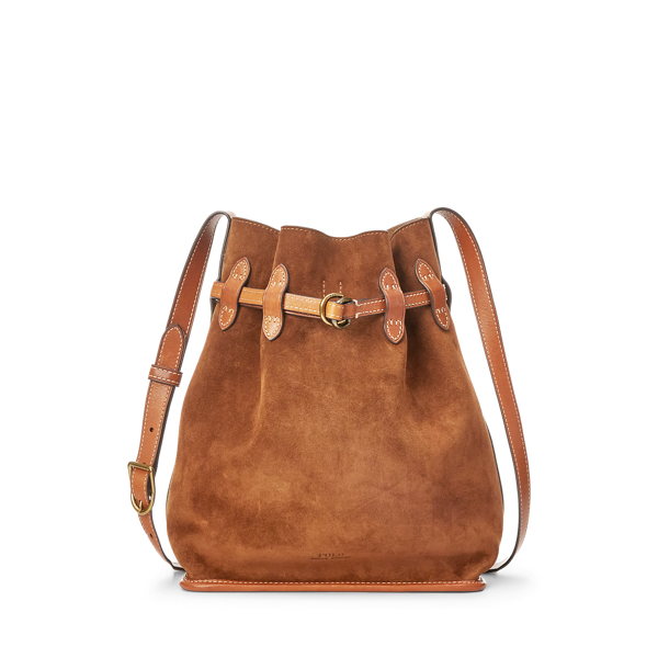 Lauren ralph lauren bucket bag best sale