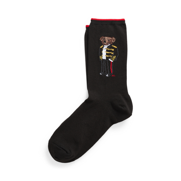 Calcetines de algod&oacute;n con Polo Bear