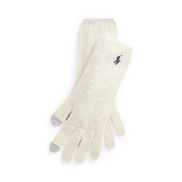 Gants en laine et cachemire