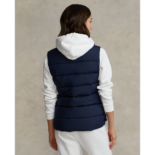Belmont Down-Filled Vest Polo Ralph Lauren em Aviator Navy 5