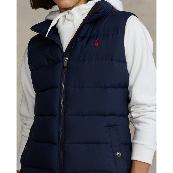Belmont Down-Filled Vest Polo Ralph Lauren em Aviator Navy 6