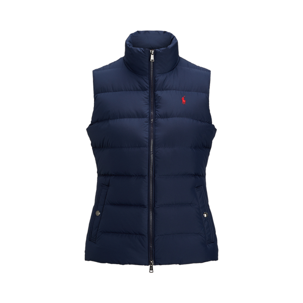 Belmont Down-Filled Vest Polo Ralph Lauren em Aviator Navy 2