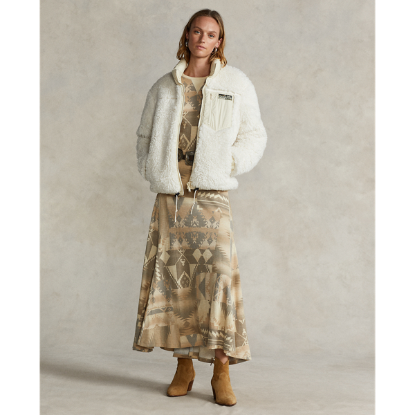 Doudoune r&eacute;versible Polo Ralph Lauren en Cr&egrave;me Andover/Clubhouse C 4